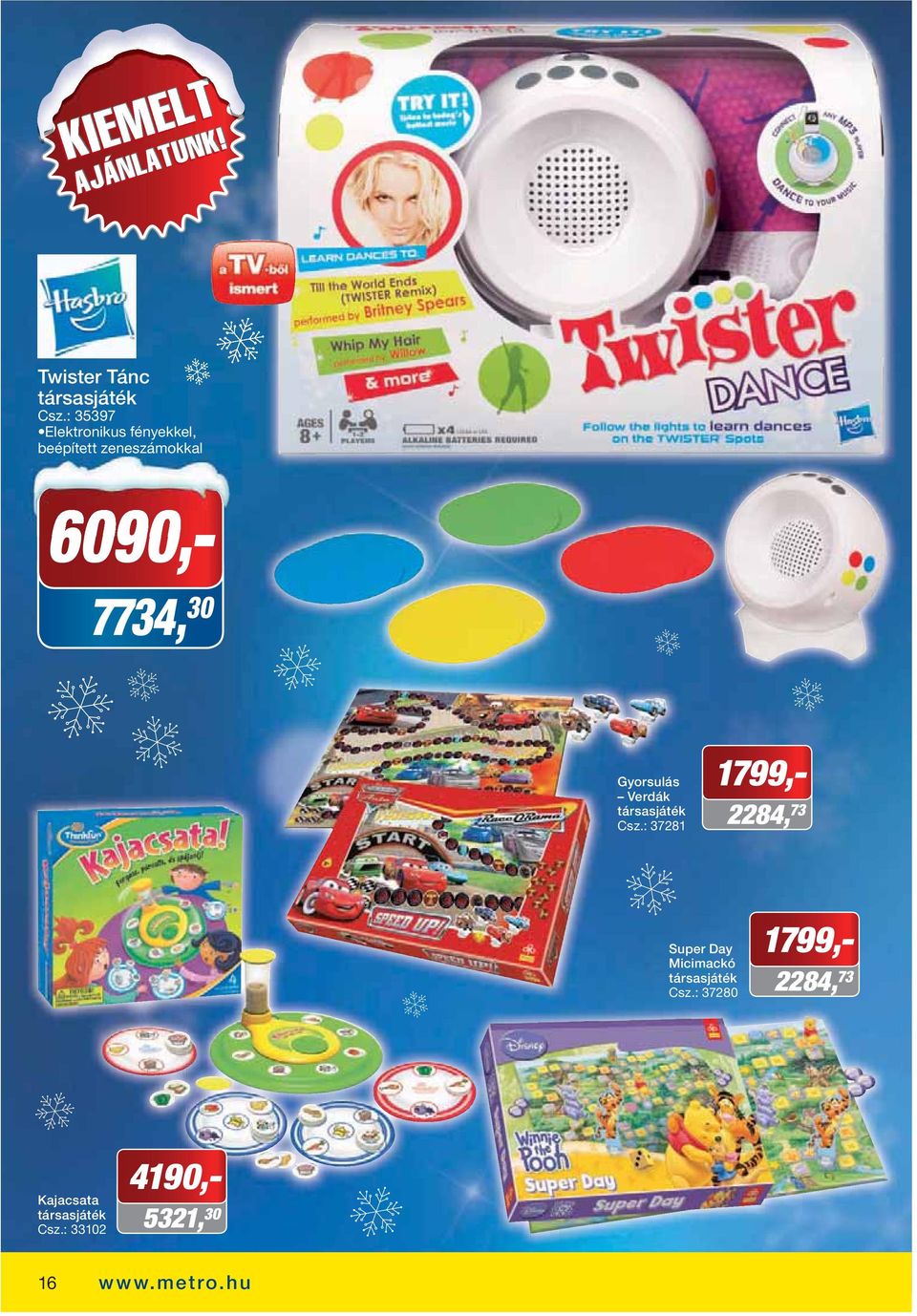 30 Gyorsulás Verdák társasjáték Csz.