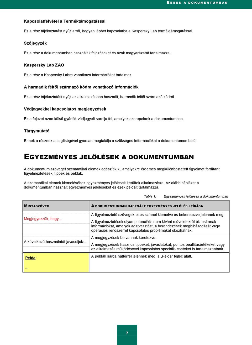 A harmadik féltől származó kódra vonatkozó információk Ez a rész tájékoztatást nyújt az alkalmazásban használt, harmadik féltől származó kódról.