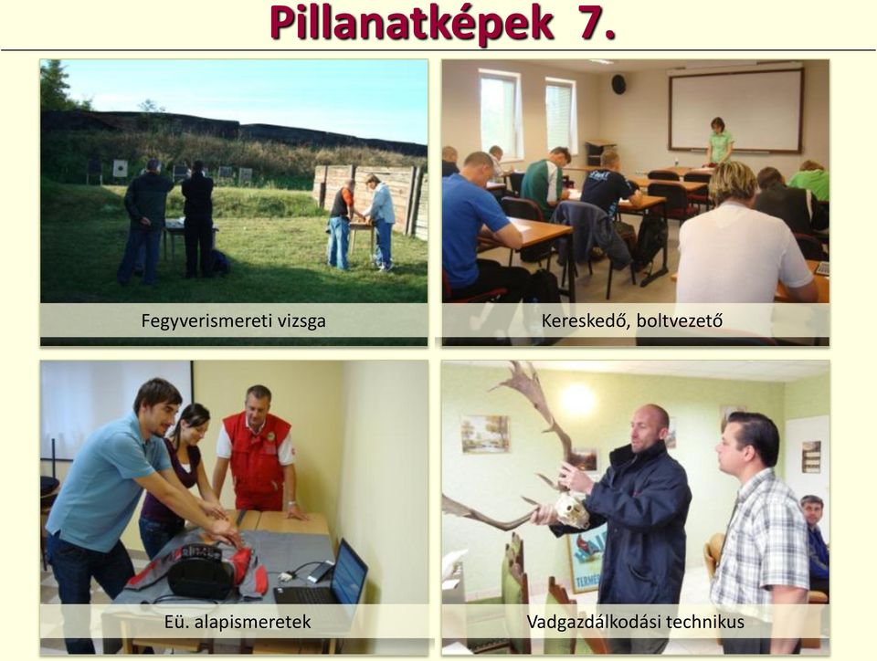 Kereskedő, boltvezető Eü.