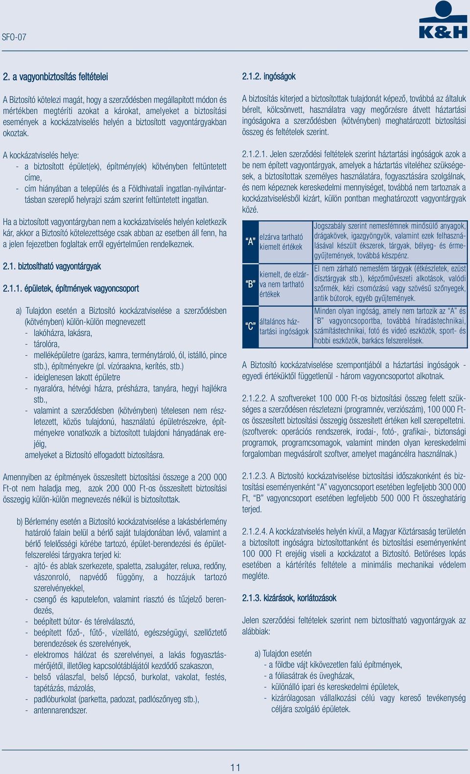 A kockázatviselés helye: - a biztosított épület(ek), építmény(ek) kötvényben feltüntetett címe, - cím hiányában a település és a Földhivatali ingatlan-nyilvántartásban szereplő helyrajzi szám szerint