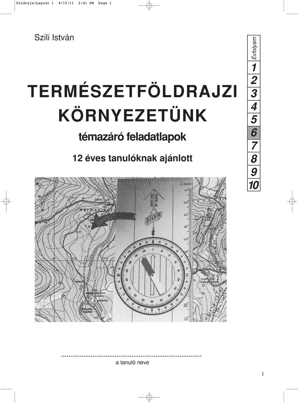 témazáró feladatlapok 12 éves tanulóknak