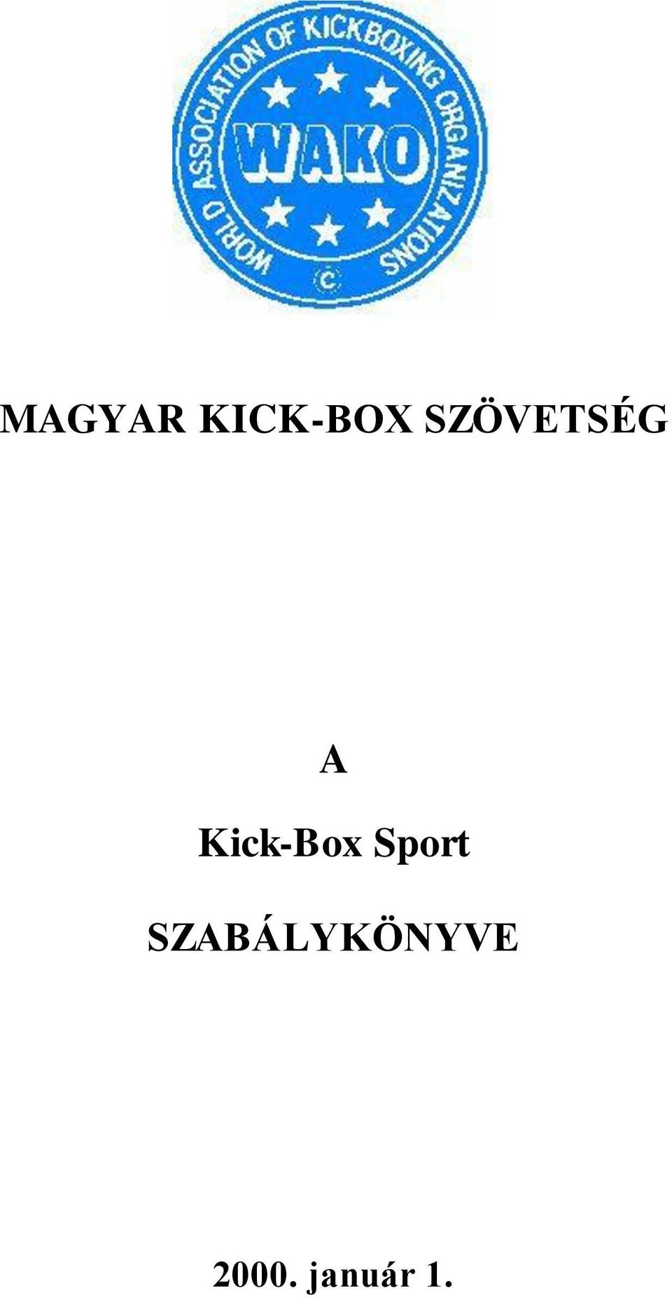 Kick-Box Sport