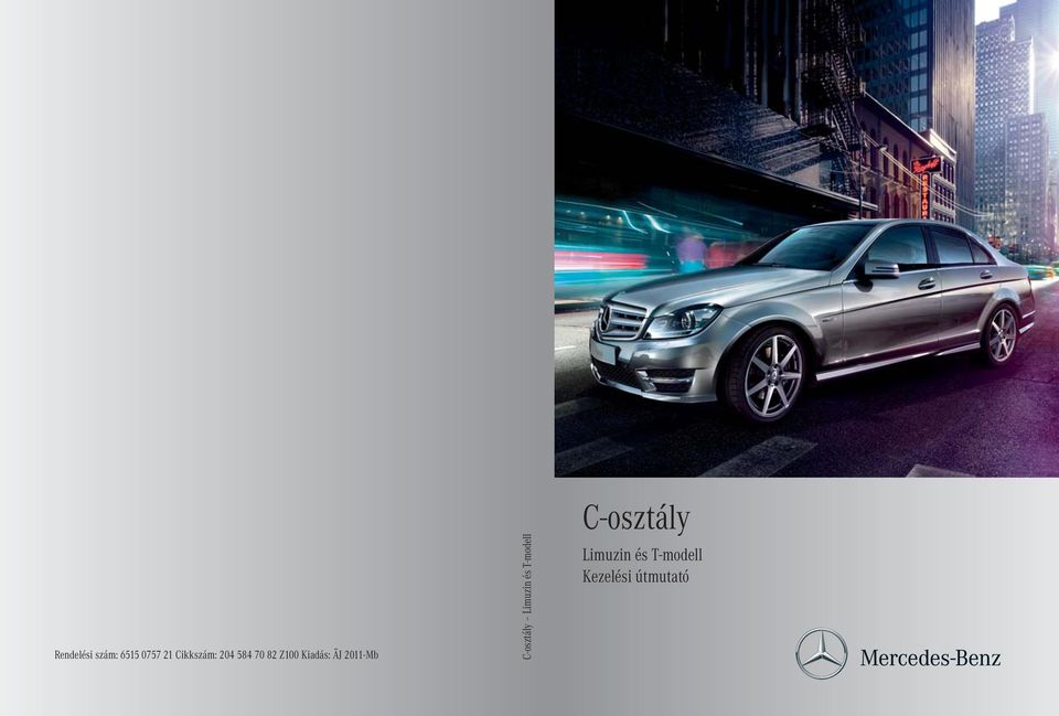 Mercedes kézikönyv letöltés pdf