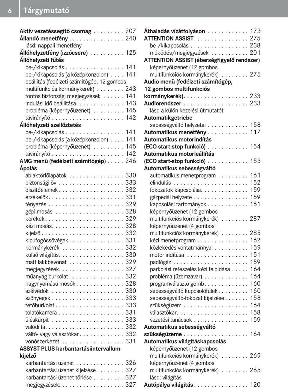 ..... 141 indulási idő beállítása.............. 143 probléma (képernyőüzenet)......... 145 távirányító..................... 142 Állóhelyzeti szellőztetés be-/kikapcsolás.