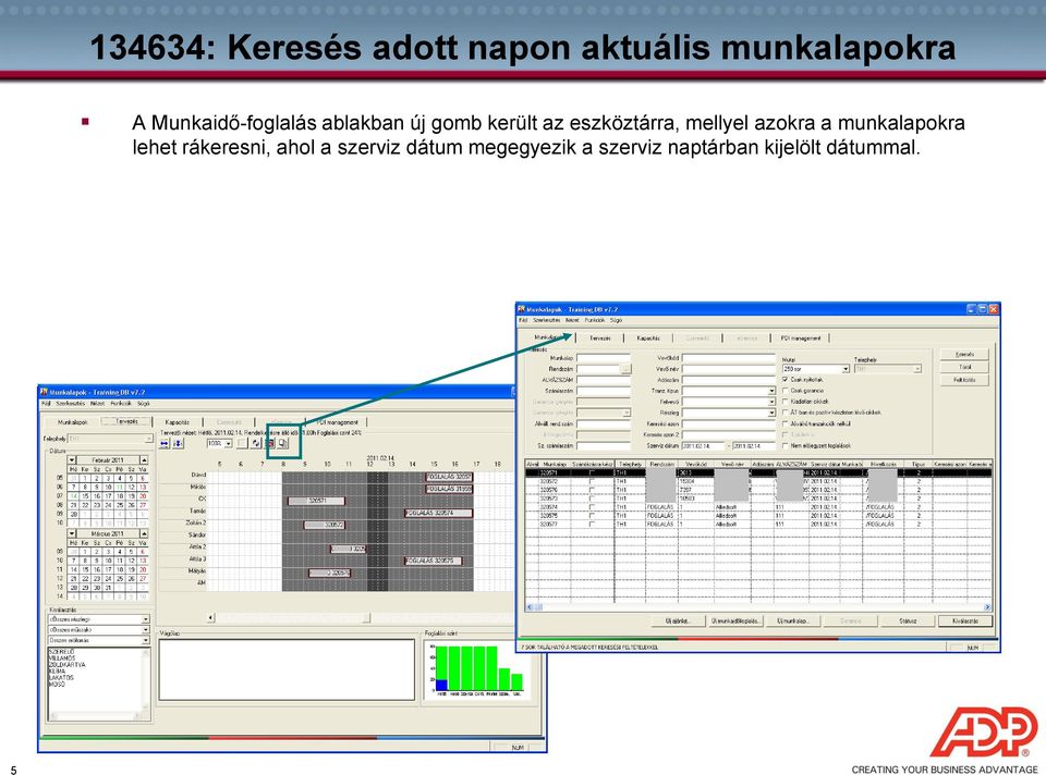 mellyel azokra a munkalapokra lehet rákeresni, ahol a