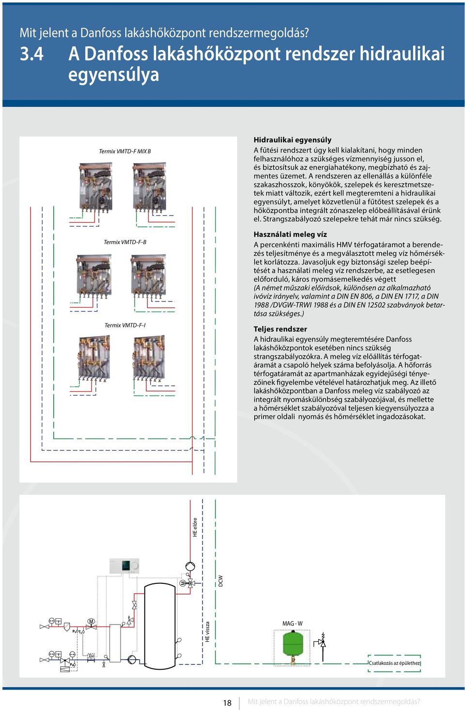 felhasználóhoz a szükséges vízmennyiség jusson el, és biztosítsuk az energiahatékony, megbízható és zajmentes üzemet.