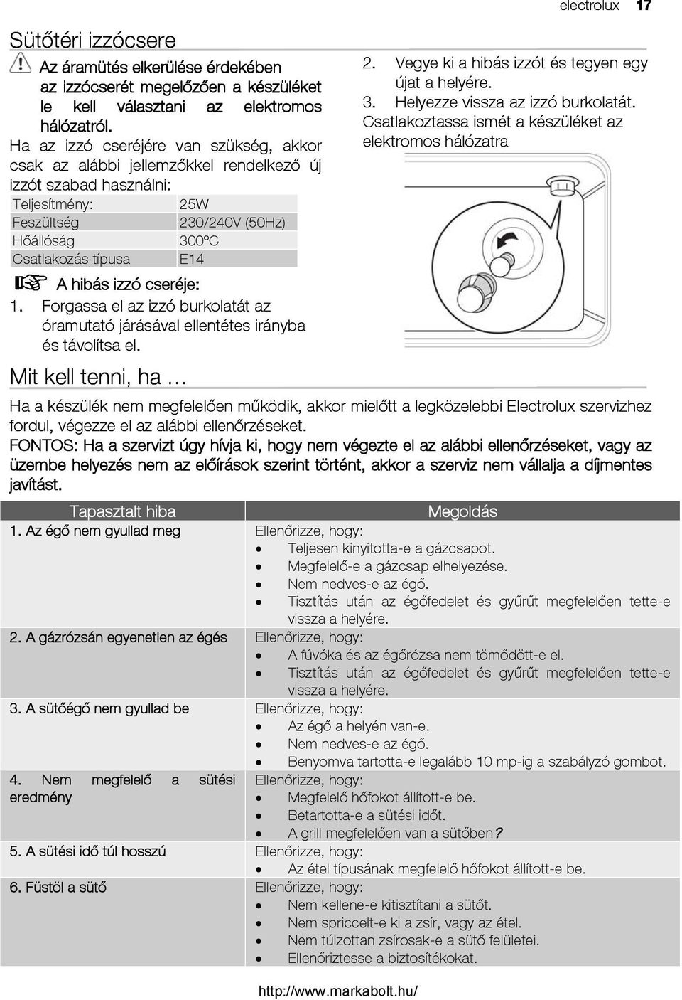 Használati útmutató. Gáz tűzhely EKG - PDF Ingyenes letöltés
