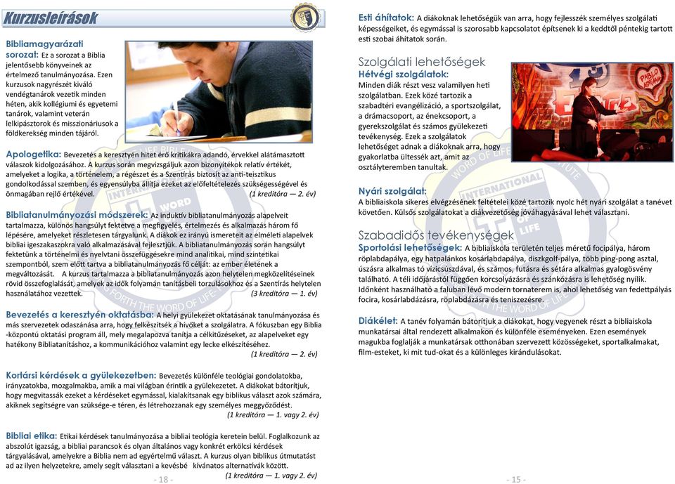 Apologetika: Bevezetés a keresztyén hitet érő kritikákra adandó, érvekkel alátámasztott válaszok kidolgozásához.