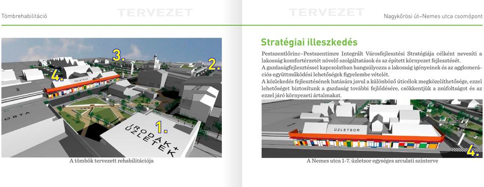 épített környezet fejlesztését.