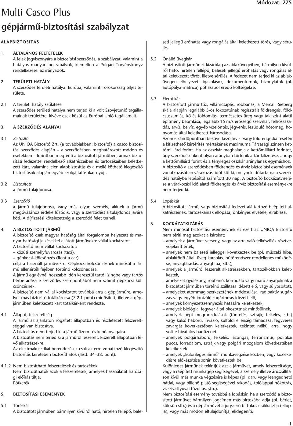 az irány adók. 2.