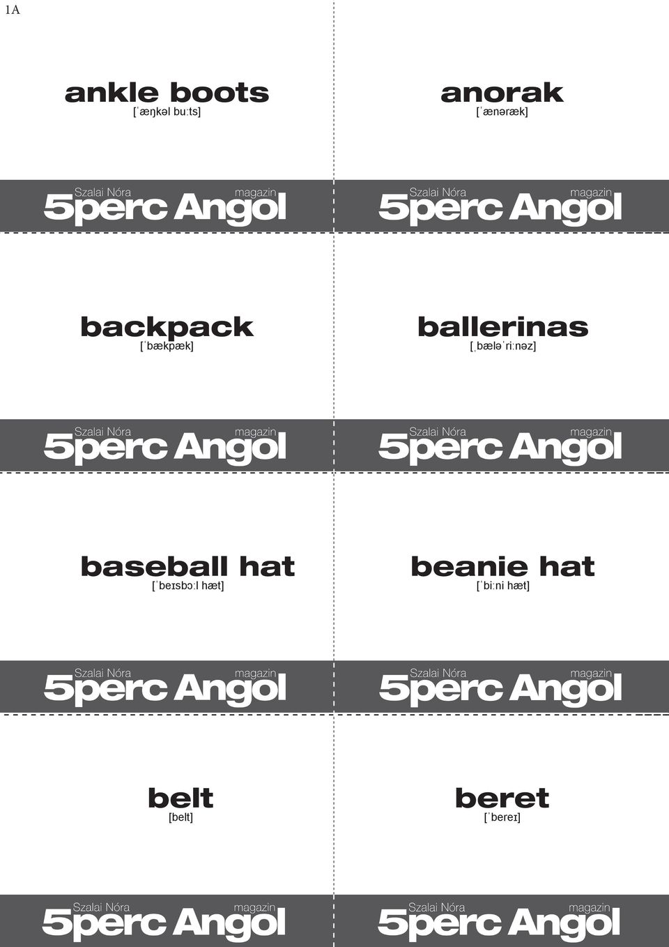 [ˌbæləˈriːnəz] baseball hat [ˈbeɪsbɔːl