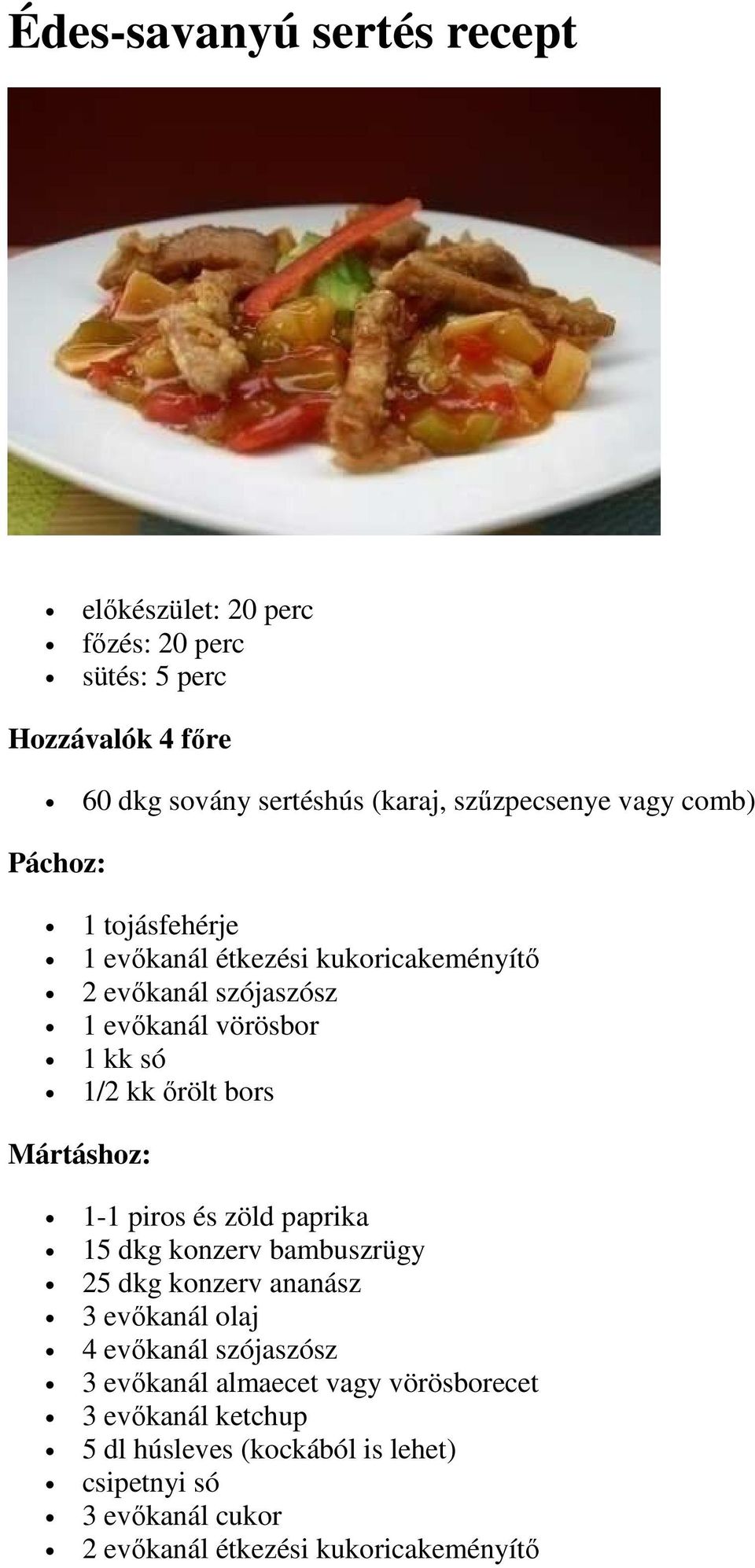 Illatos Omlos Csirkemell Recept Pdf Free Download