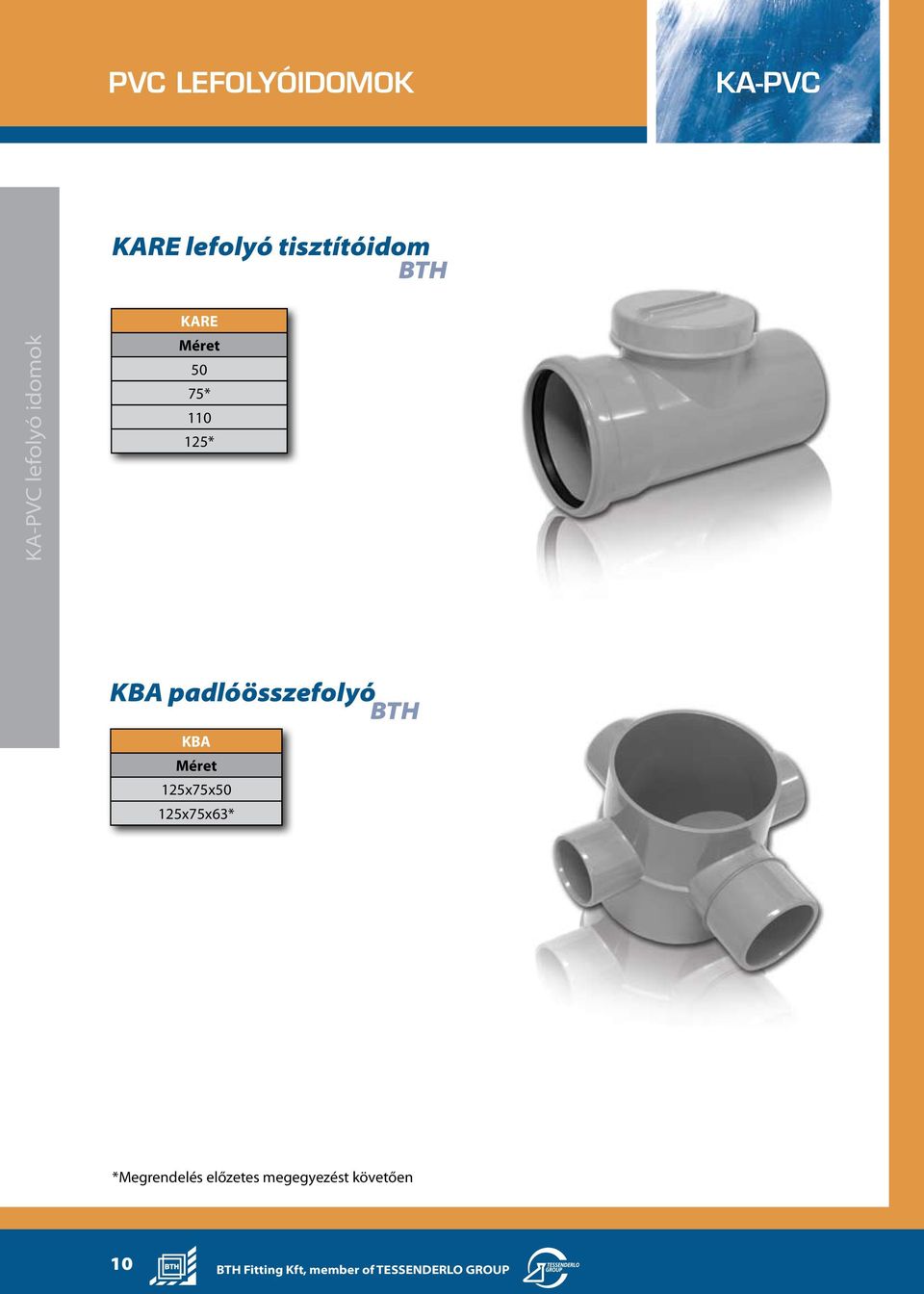 BTH TERMÉKKATALÓGUS BTH - PDF Ingyenes letöltés