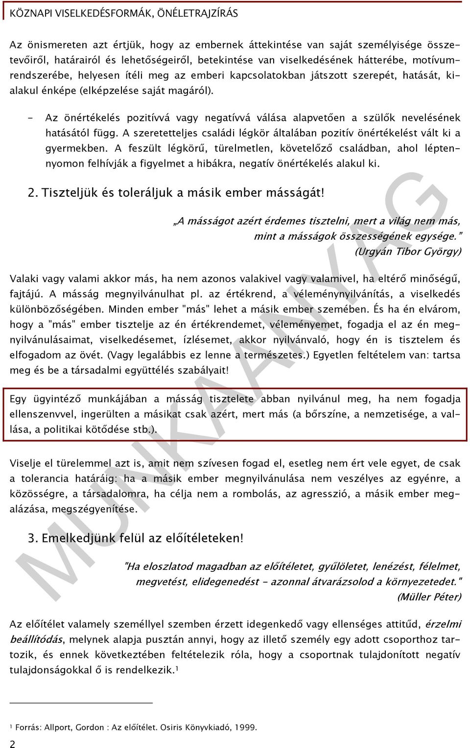 a gyógyító látás forrása