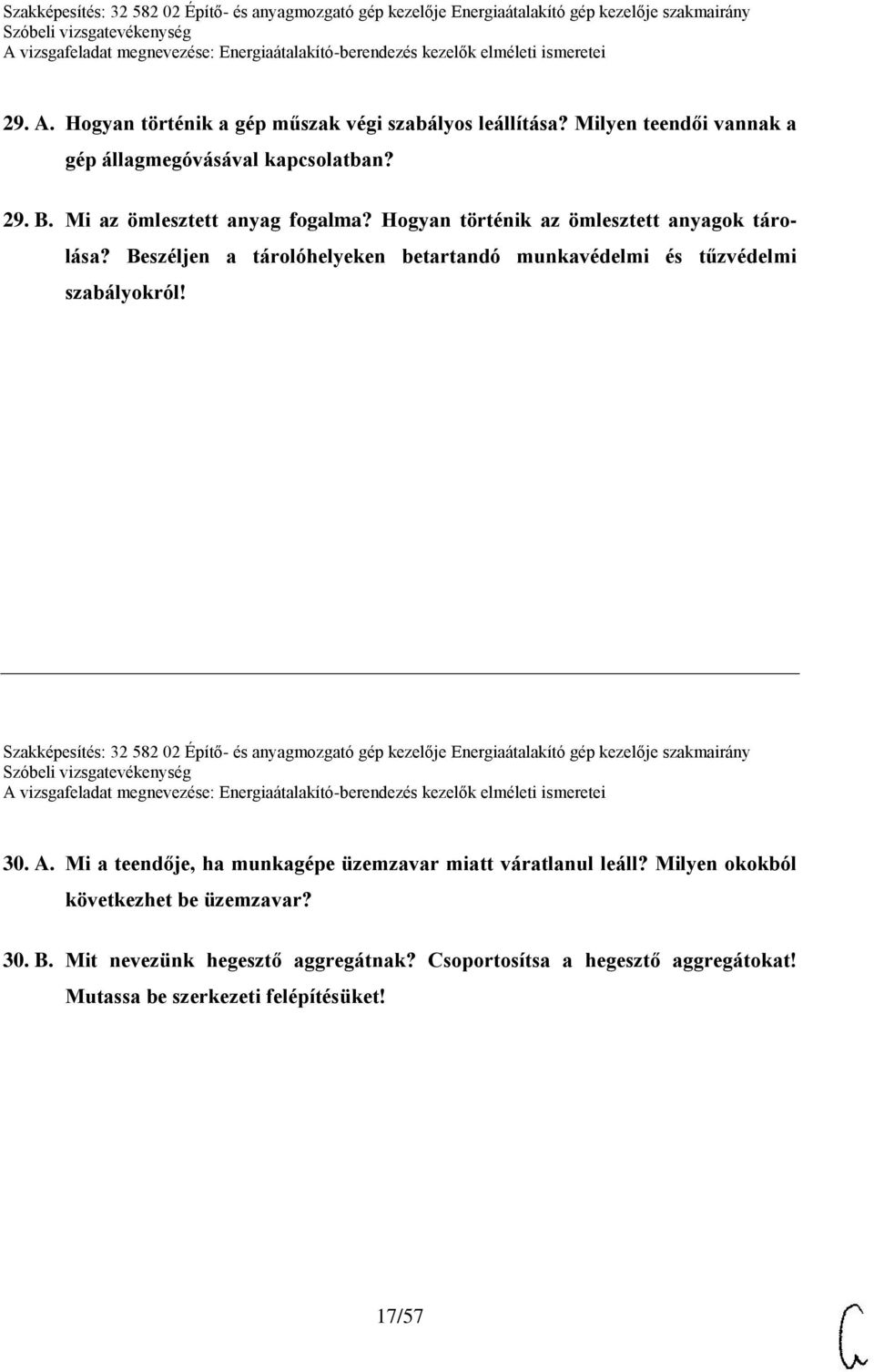 Beszéljen a tárolóhelyeken betartandó munkavédelmi és tűzvédelmi szabályokról!