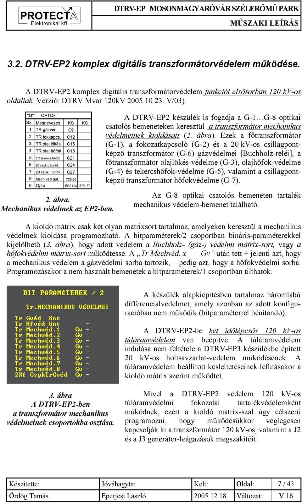 C28-30 9 Opto- EP2-I13 EP2-F9 2. ábra. Mechanikus védelmek az EP2-ben.