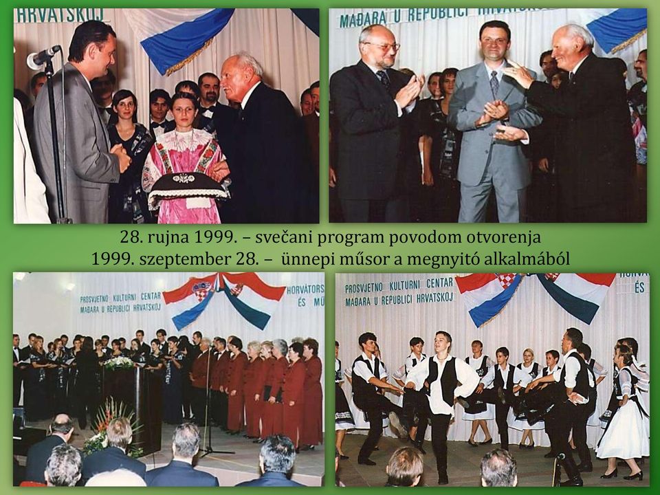 otvorenja 1999.