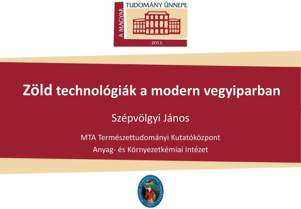 MTA Természettudományi