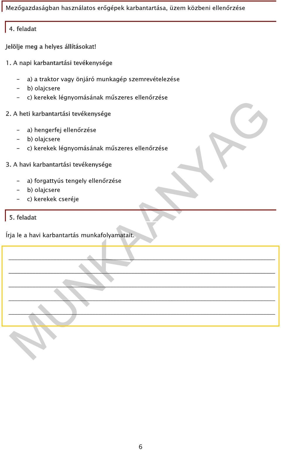 légnyomásának műszeres ellenőrzése 2.