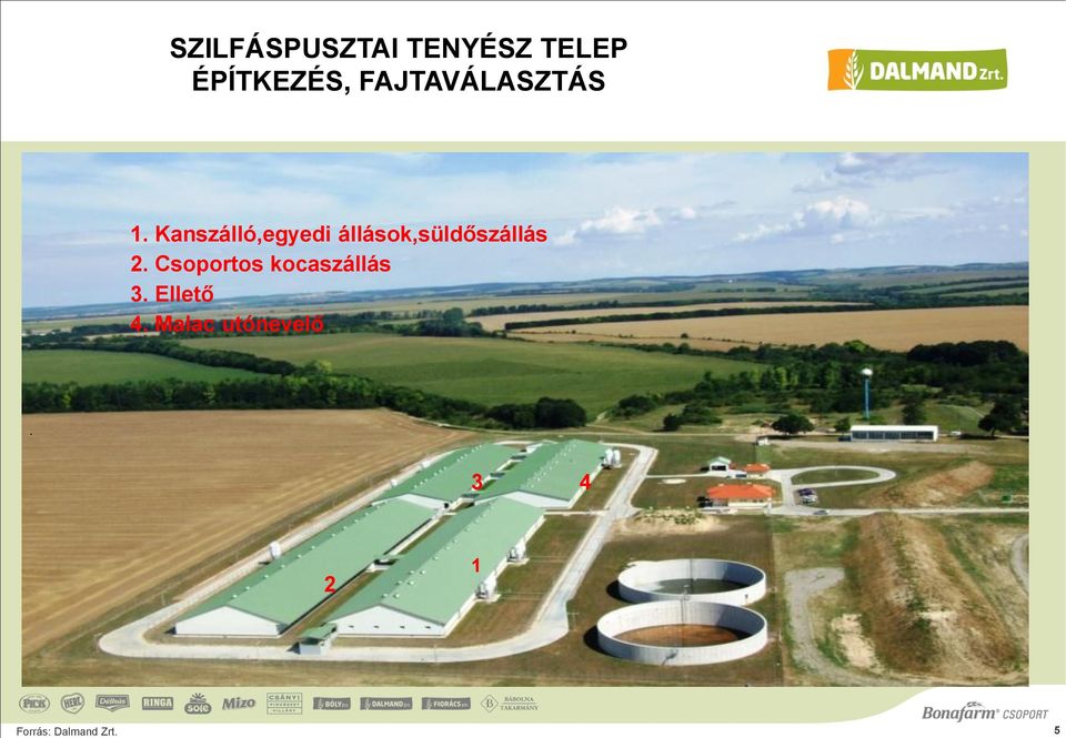 Kanszálló,egyedi állások,süldőszállás 2.