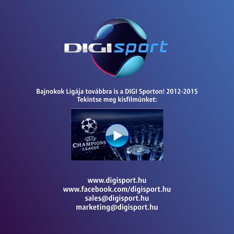 digisport.hu www.facebook.com/digisport.