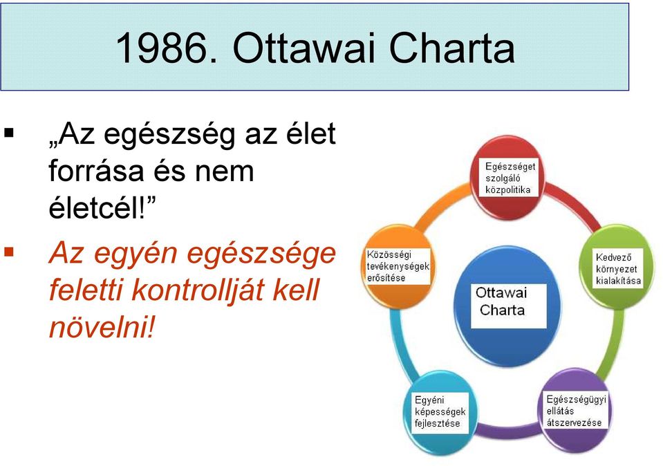 nem életcél!