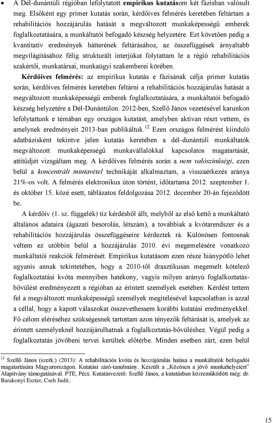 helyzetére.