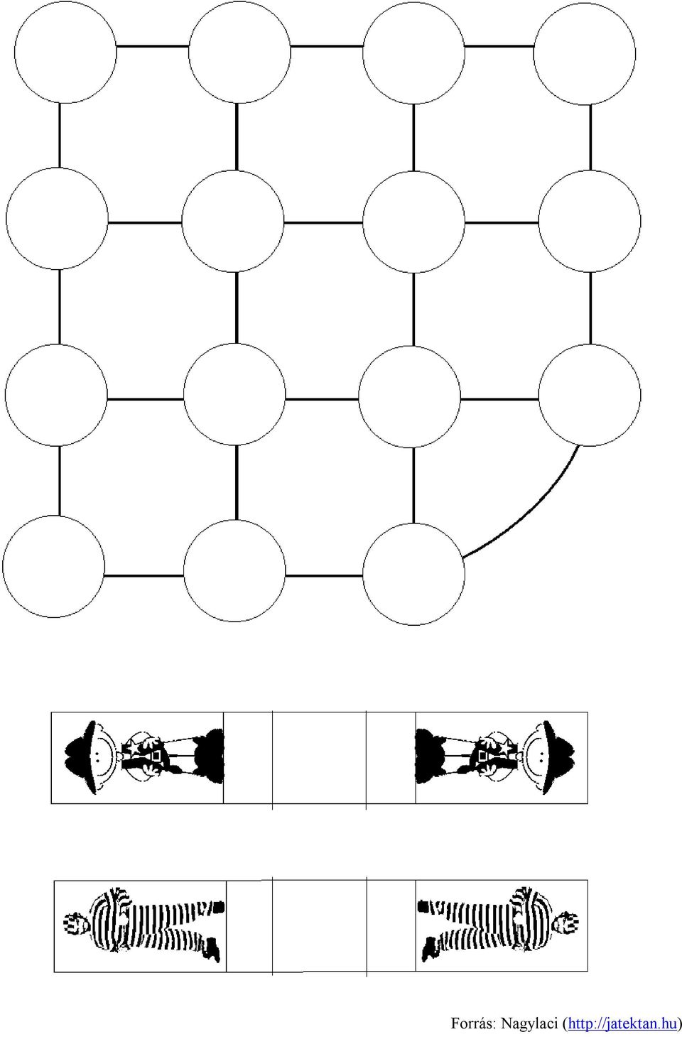 1. Táblabejárós feladat a lehetetlen észrevétele, belátása, bizonyítása: -  PDF Ingyenes letöltés