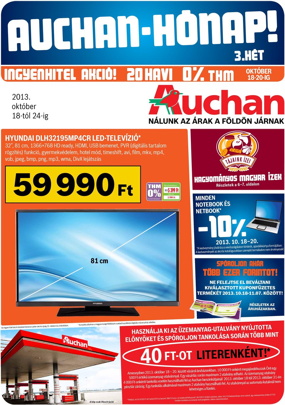 10 X Ft. Auchan-kártyával KAMAT. Auchan-kártyával - PDF Ingyenes letöltés