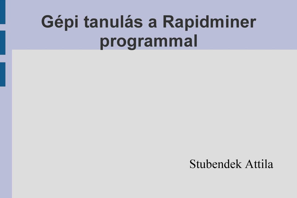 programmal