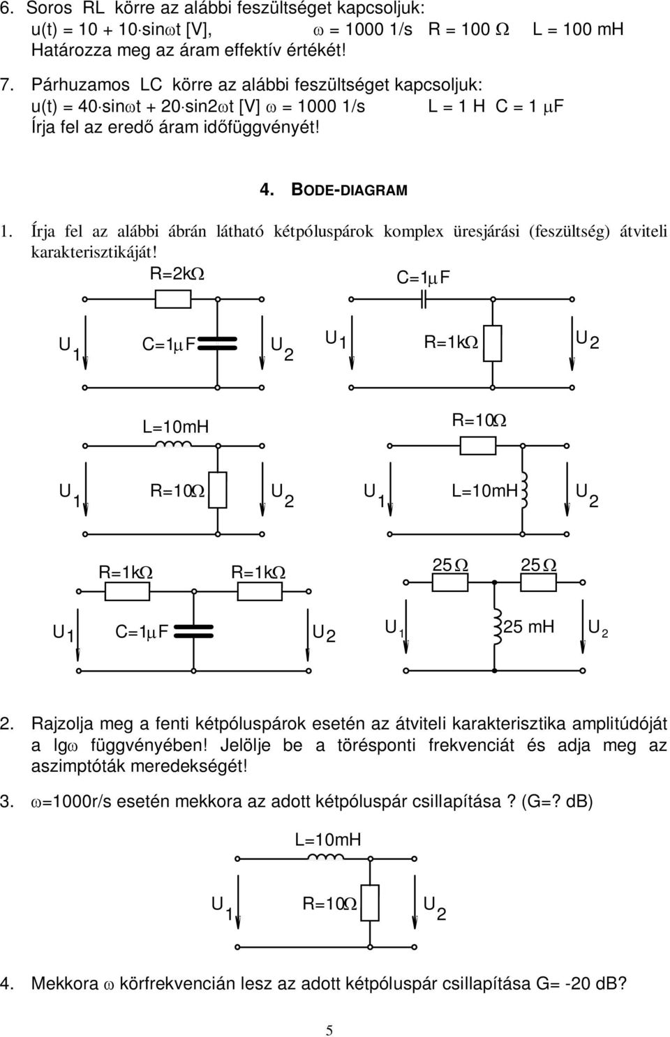 ALAPFOGALMIKÉRDÉSEK VILLAMOSSÁGTANBÓL 1. EGYENÁRAM - PDF Ingyenes letöltés