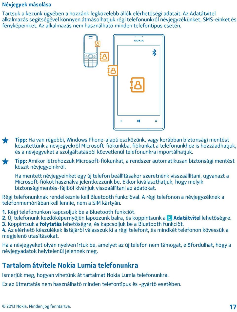 Felhasználói kézikönyv Nokia Lumia 520 RM PDF Ingyenes letöltés