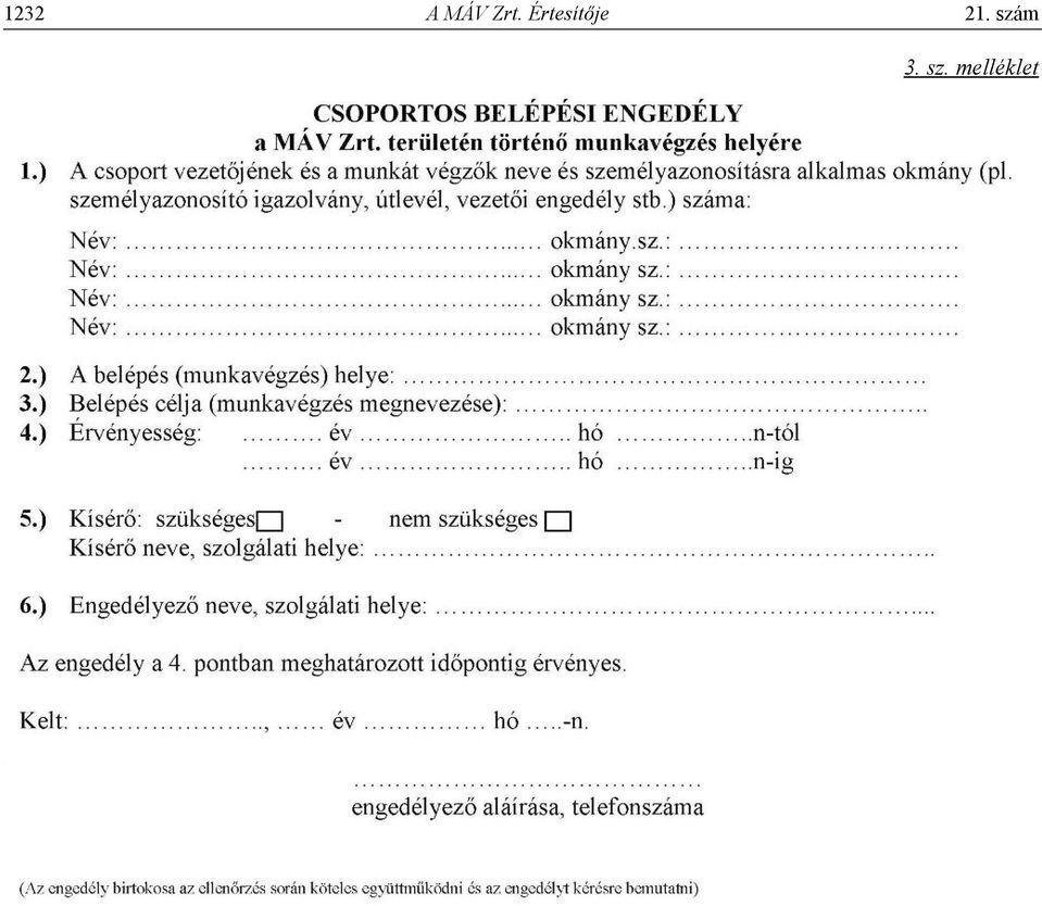 Értesítője