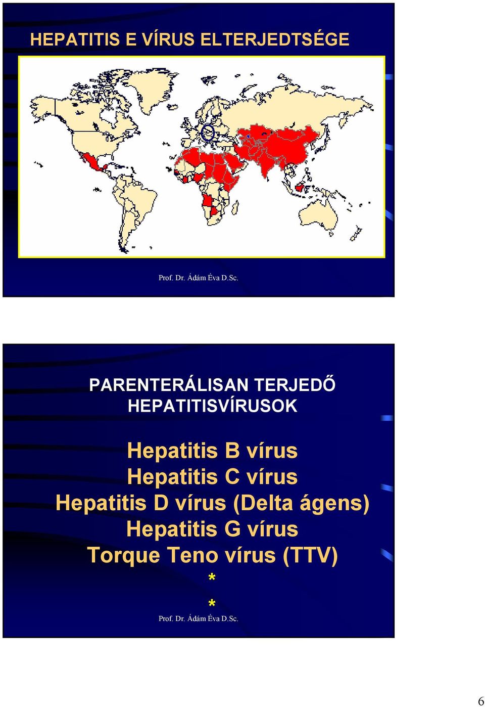 Hepatitis vírus Hepatitis vírus Hepatitis D