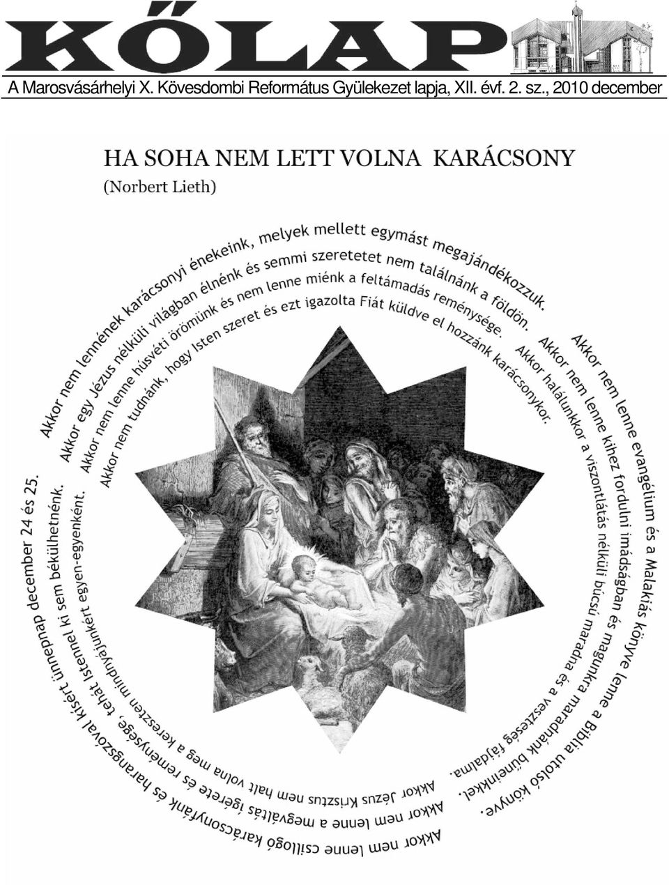 Gyülekezet lapja, XII.