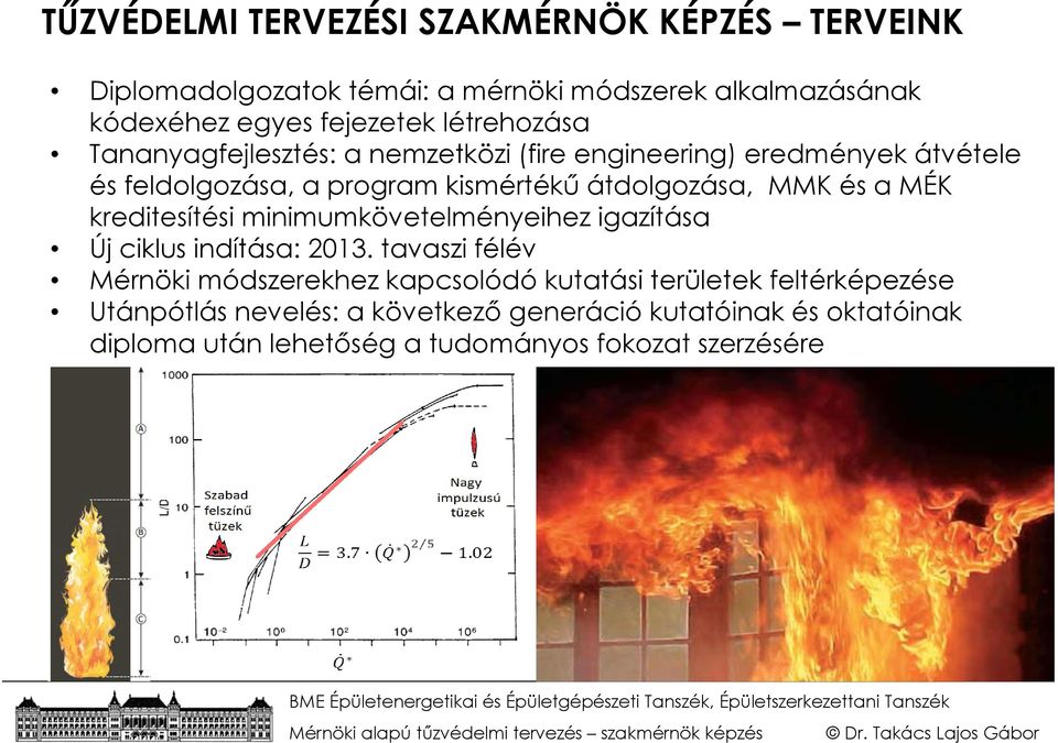 és a MÉK kreditesítési minimumkövetelményeihez igazítása Új ciklus indítása: 2013.