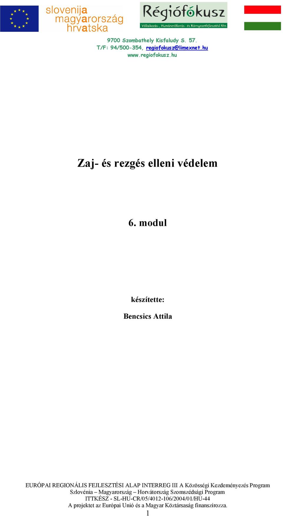 hu www.regiofokusz.