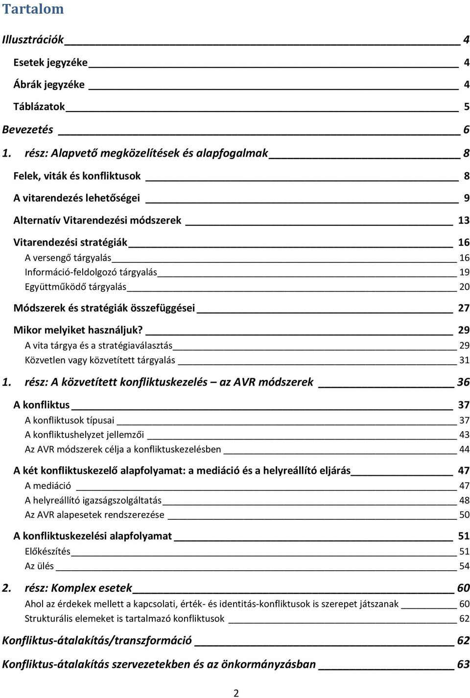 Vitarendezés és konfliktuskezelés jegyzet/gyakorlati segédlet - PDF  Ingyenes letöltés