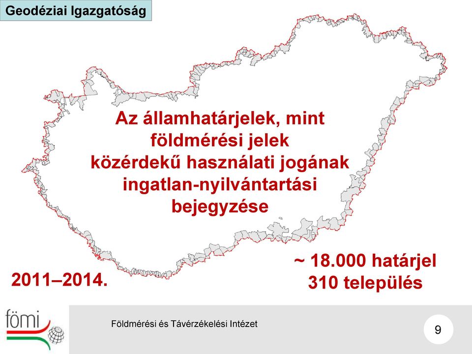 jogának ingatlan-nyilvántartási bejegyzése