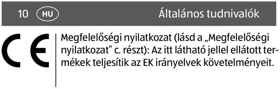 c. részt): Az itt látható jellel ellátott