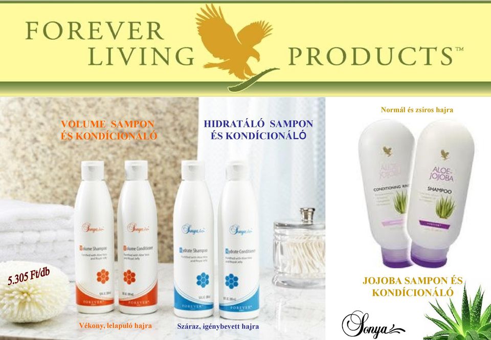 hajra JOJOBA SAMPON ÉS KONDÍCIONÁLÓ