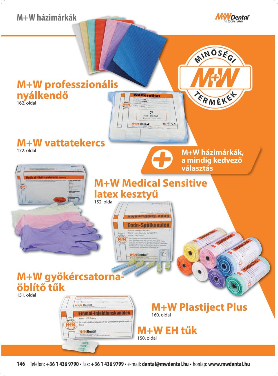 M+W Medical Sensitive latex kesztyű 152. oldal - PDF Free Download