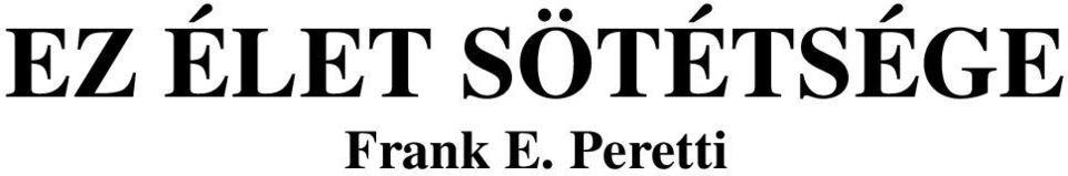 Frank E.