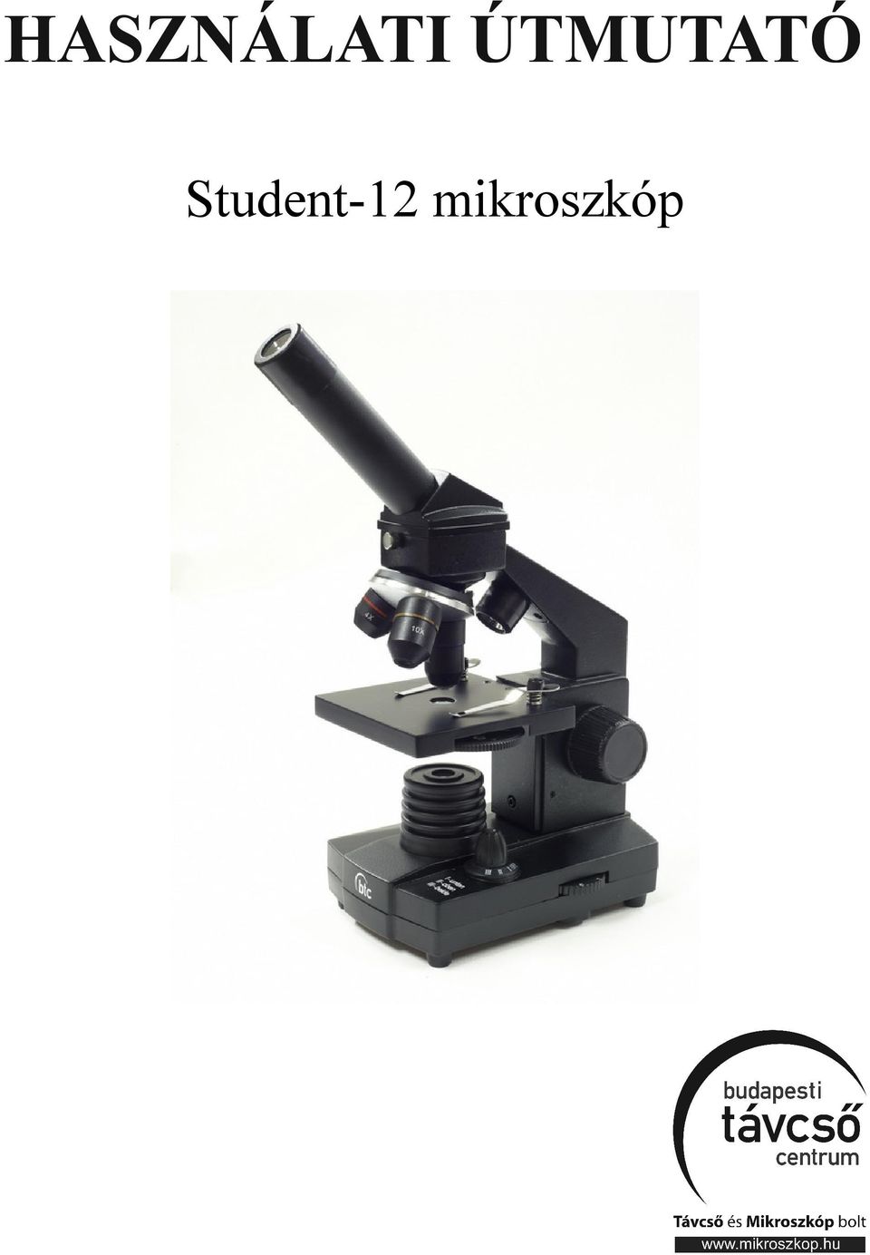 Student-12 mikroszkóp - PDF Free Download