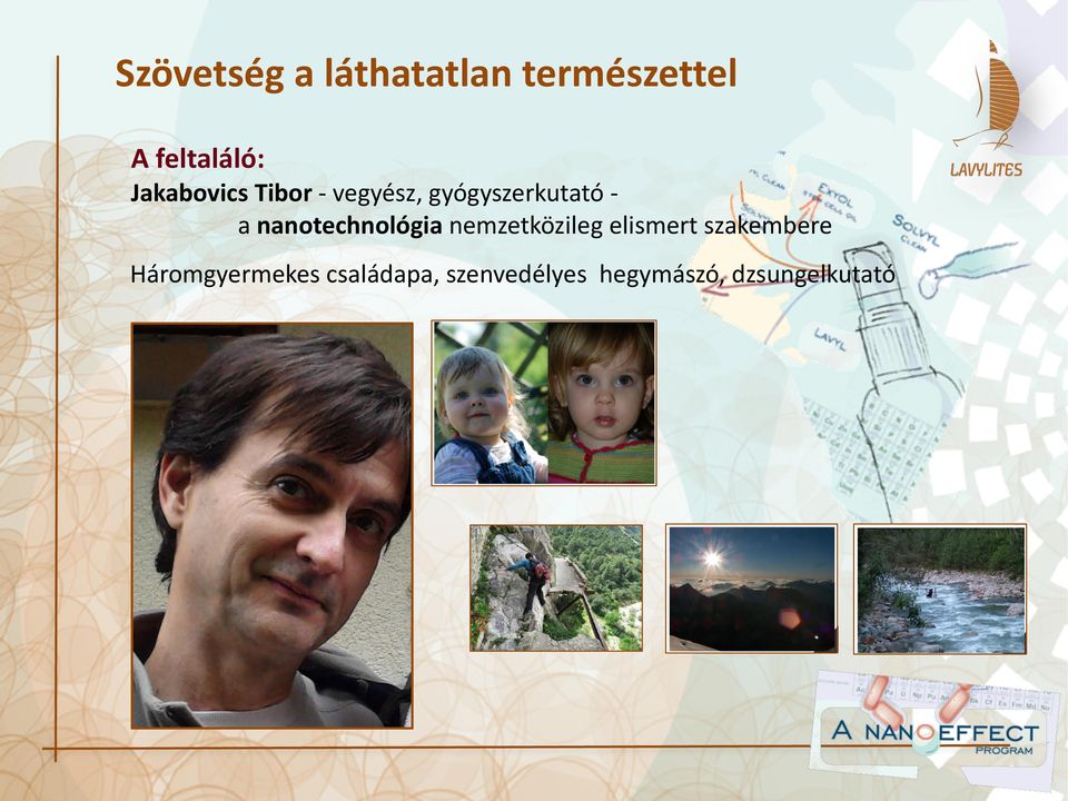 nanotechnológia nemzetközileg elismert szakembere
