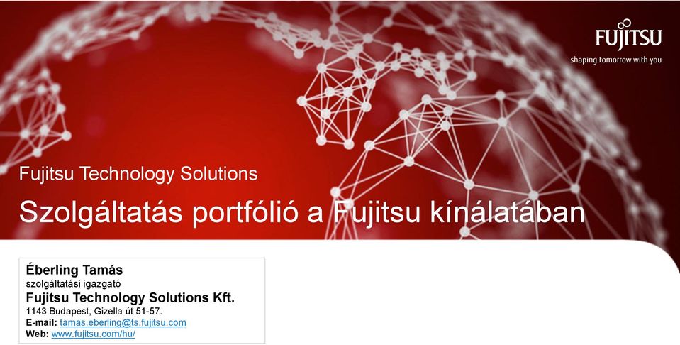 Fujitsu Technology Solutions Kft.