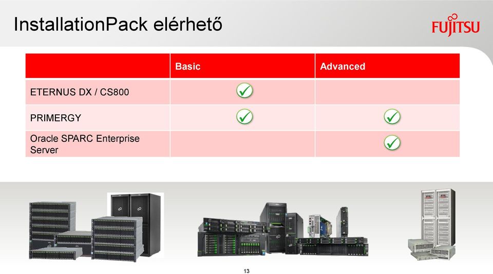 / CS800 PRIMERGY Oracle