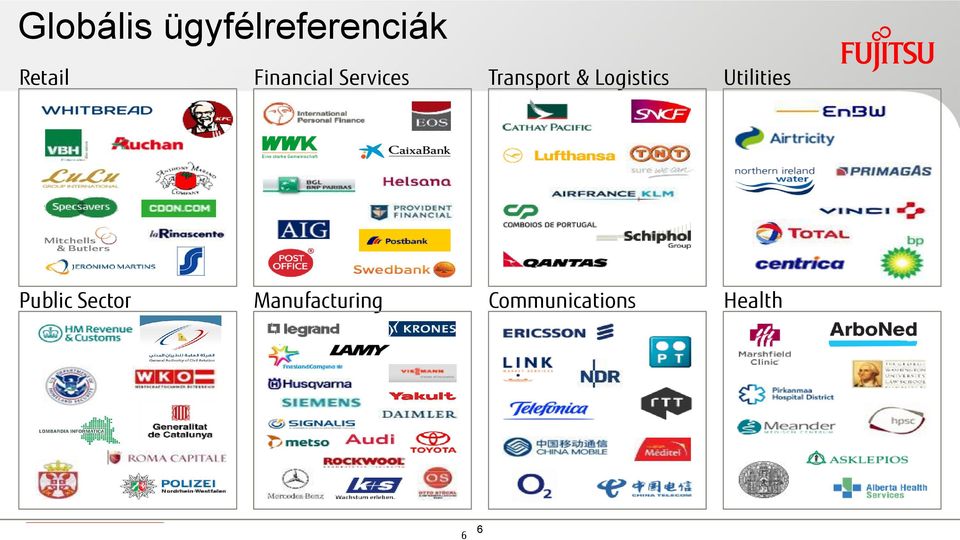 Logistics Utilities Public Sector