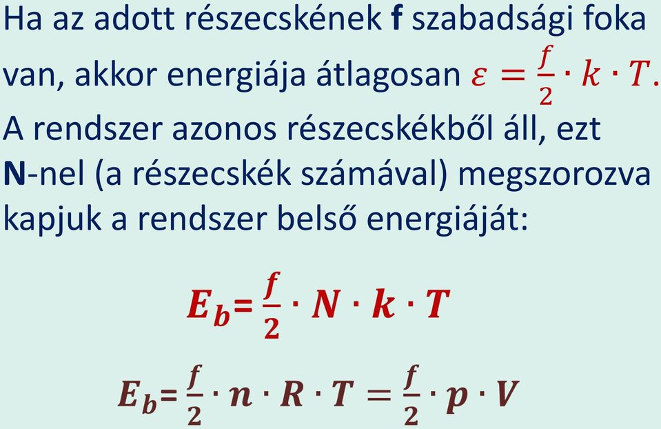 Termodinamika. Belső energia - PDF Free Download