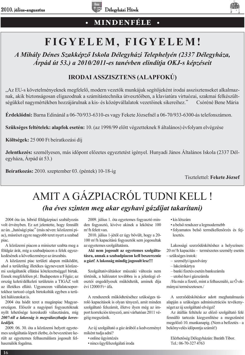 biztonságosan eligazodnak a számítástechnika útvesztőiben, a klaviatúra virtuózai, szakmai felkészültségükkel nagymértékben hozzájárulnak a kis- és középvállalatok vezetőinek sikereihez.